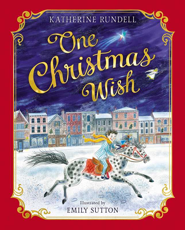Simon & Schuster - Wholesale Preschool Book (3-5) - One Christmas Wish by Katherine Rundell0