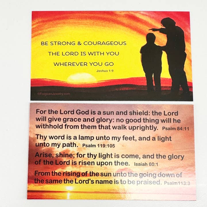 Be Strong and Courageous Joshua 1:9 Inspirational Card and other Purchase Wholesale joshua 1:9. Free Returns & Net 60 Terms on Faire trending on Faire.