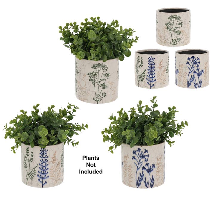 Joe Davies - Wholesale Plant Pot - Hedgerow Flower Small Planter2