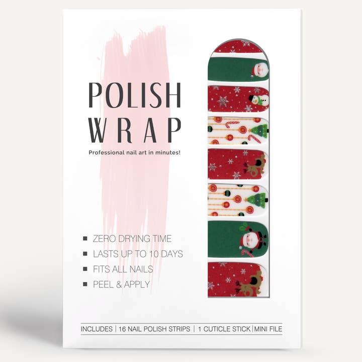 Deck the Halls for wholesale by Polish Wrap