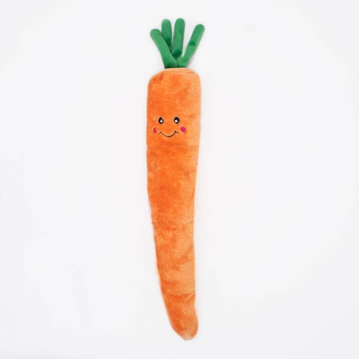 Jigglerz® - Carrot - Dog Toy for wholesale by ZippyPaws