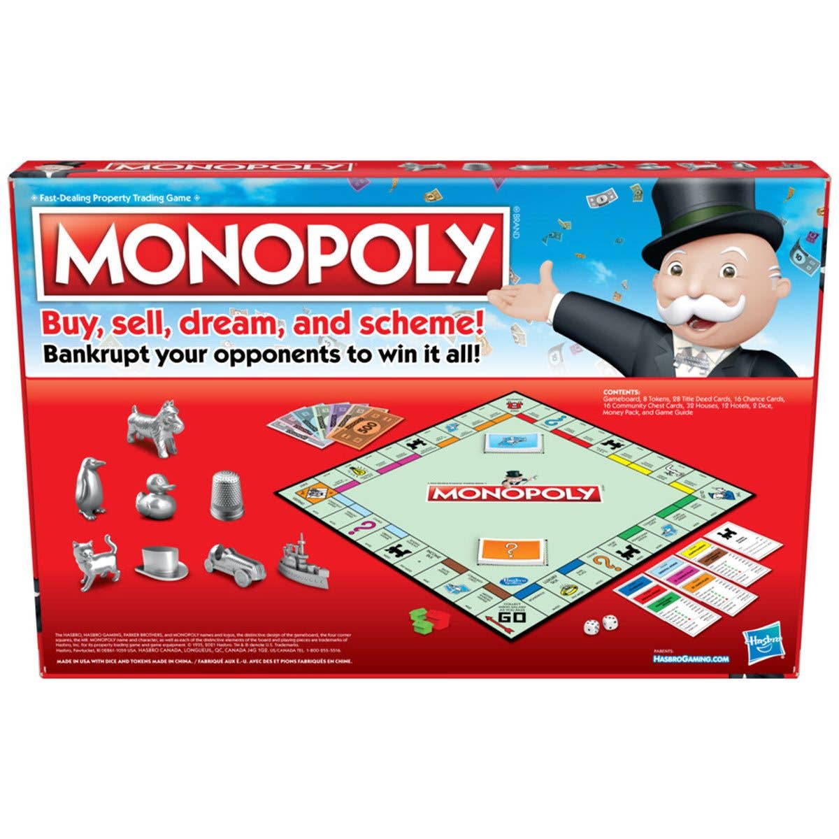 Entertainment Earth - Wholesale  - Monopoly Classic Game6