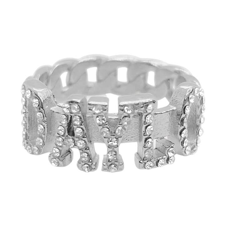 Ikonisk Ring - Silver för wholesale av DAYLO