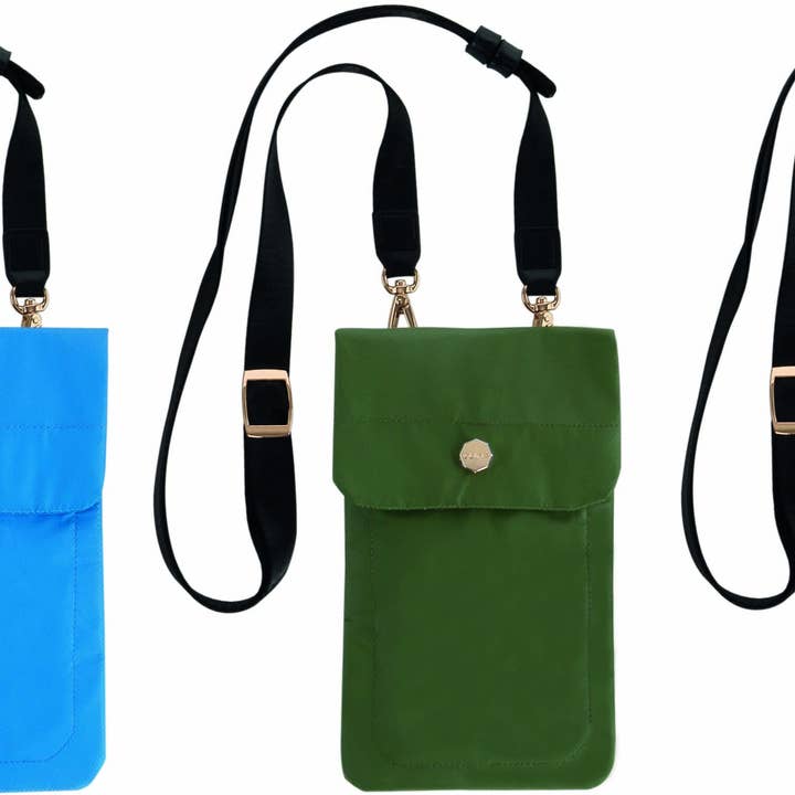 Mobile waterproof mini-bag for neck hanging for wholesale by Clima Umbrellas