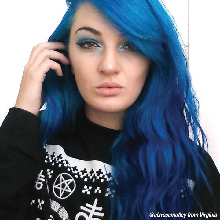 Manic Panic - Wholesale Hair Dye - Blue Moonâ„¢ - Amplifiedâ„¢
