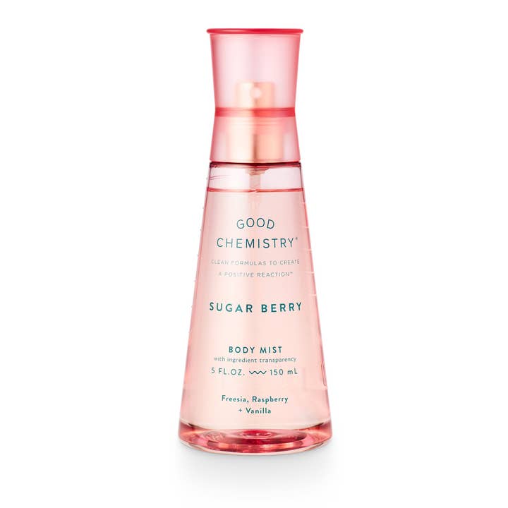 Good Chemistry - Wholesale Face & Body Mist/Water - Sugar Berry Body Mist