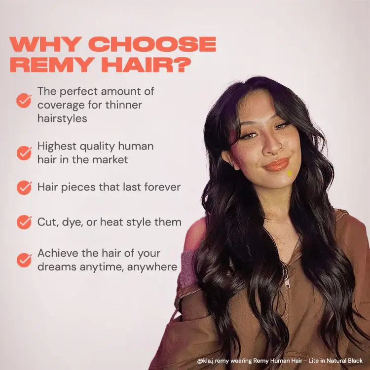 INH Hair - Wholesale Hair Extensions - Lite Remy Hair Extensions | 18" mid length hair extensions20