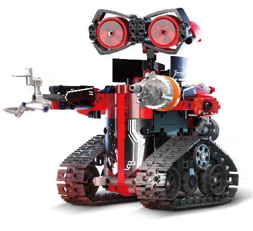 Wise Block - E-Bot (4-in-1 Creators Kit) for wholesale by Alpha Toys