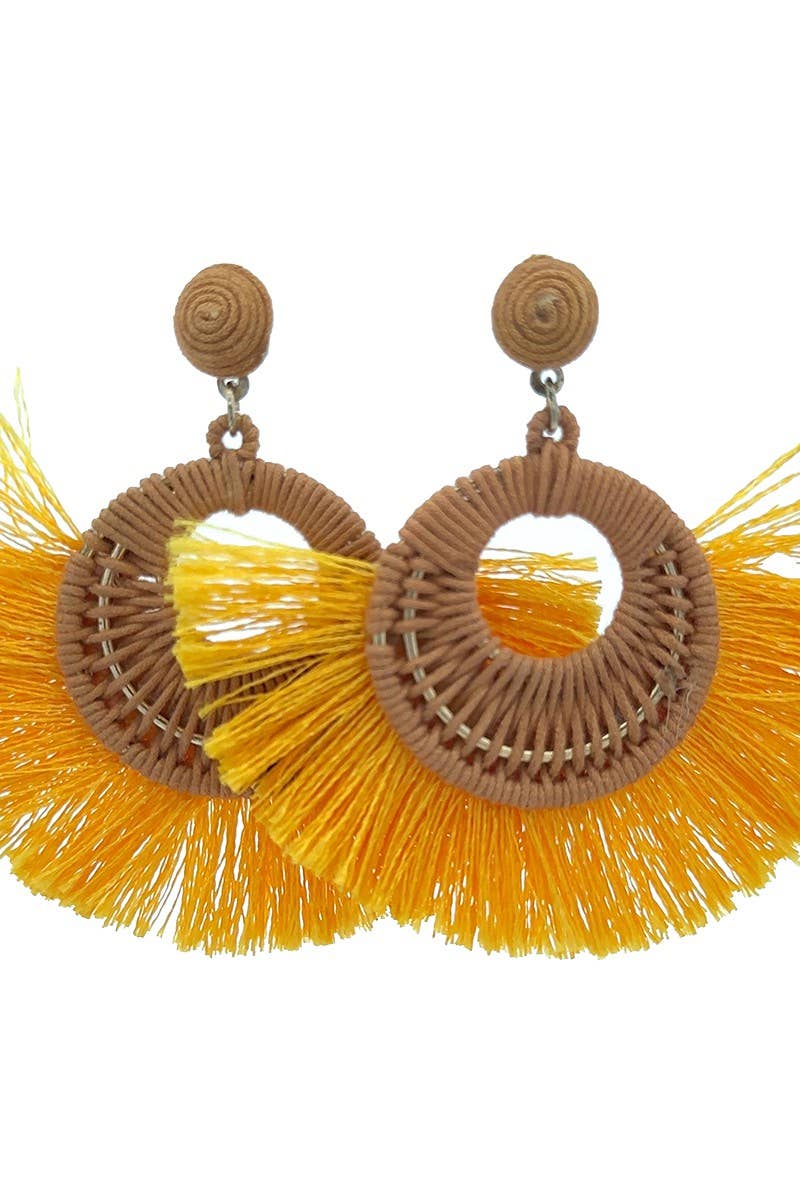 Urbanista Outlet - Wholesale Dangle Earrings - Stylish Tassel Dangle Earrings11