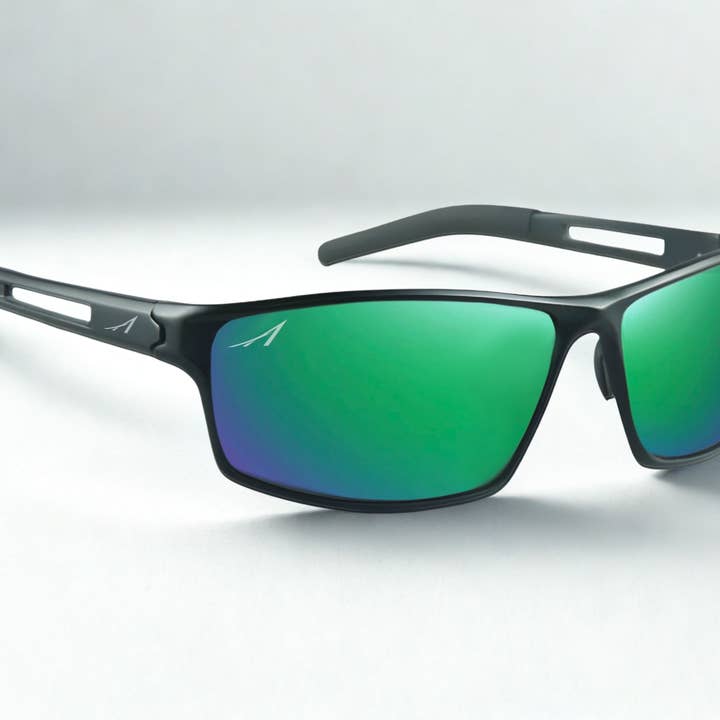 Óculos de Sol Polarizados Alexander Metal Wrap por atacado de Alexander