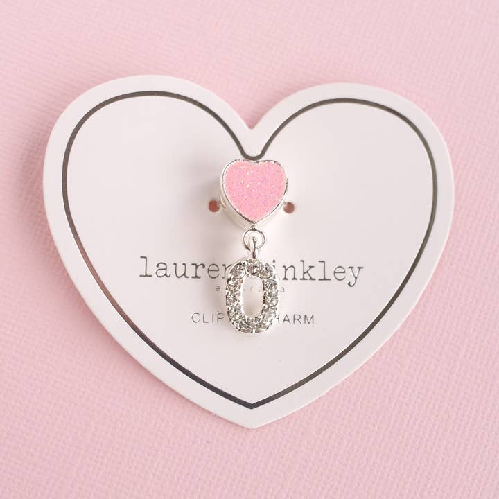 '0' Number Clip On Charm - Individual for wholesale by Lauren Hinkley Australia