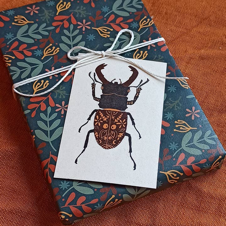 Silly Goose - Wholesale Gift Tag - Gift tag - Vliegend hert