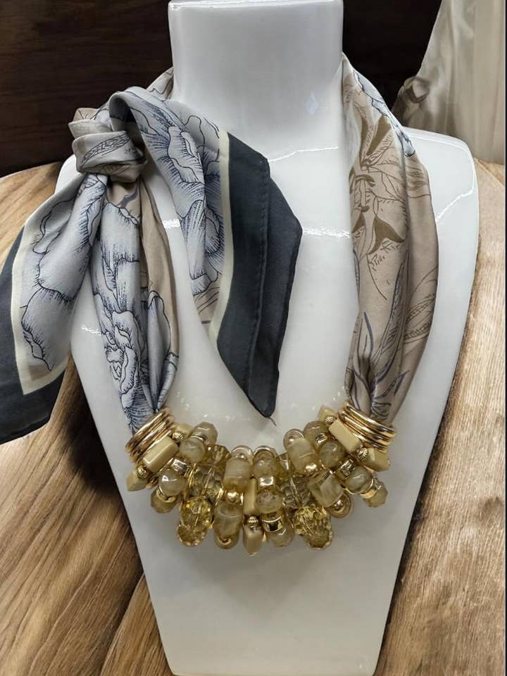 Scarves Necklaces(903876005) for wholesale by Sunshine Fashion Accessories