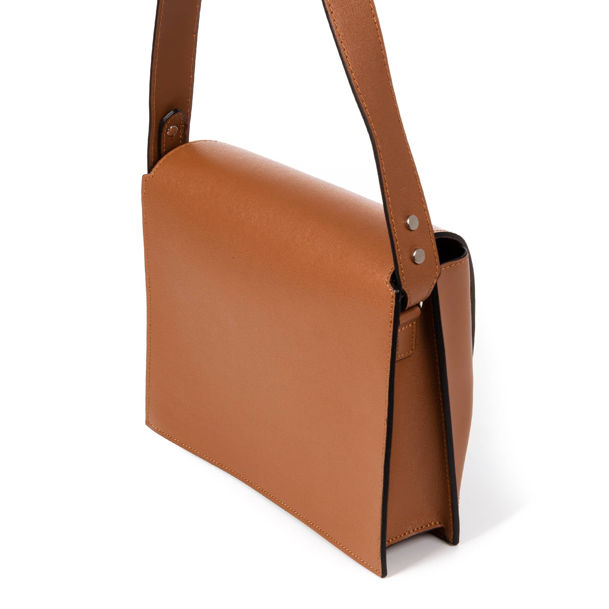 FIRENZE ARTEGIANI – Großhandel Schultertasche – Damen – Alatri Damenschultertasche aus echtem Saffiano-Ruga-Leder2