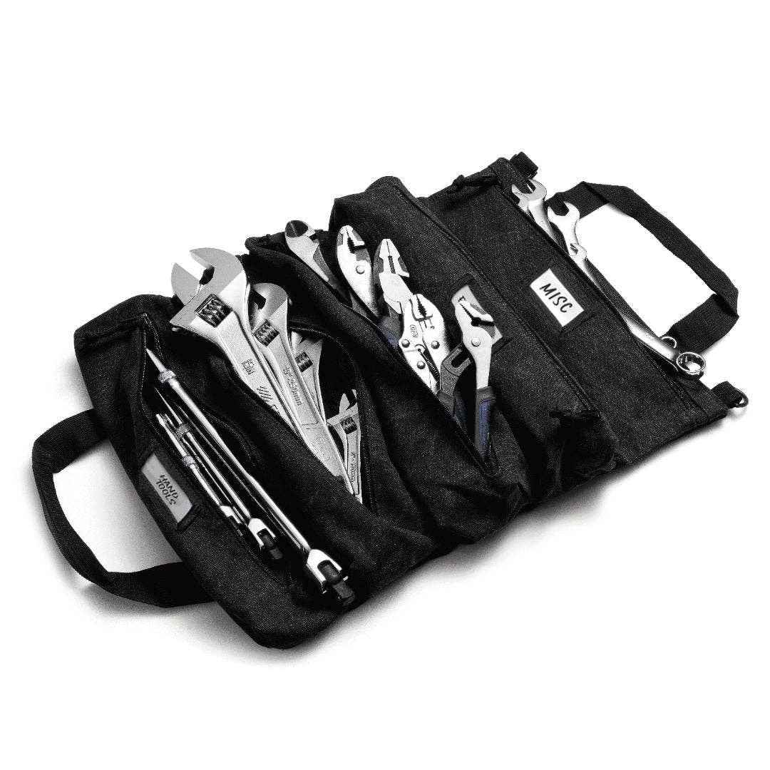 Official Tool Roll - Wholesale Gereedschapsset - Voyager Gereedschapsrol8