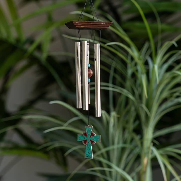 Woodstock Chimes - Wholesale Wind Chime - Woodstock Celtic Chime® - Cross5
