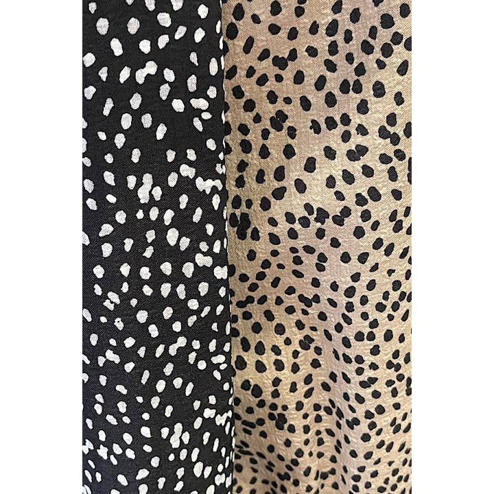 PLUS SIZE LEOPARD BABYDOLL DRESS for wholesale by Curve Market