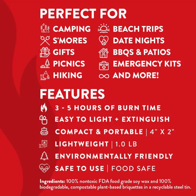 City Bonfires - Portable Fire Pits - Wholesale Fire Pit - 24 Pack City Bonfires Portable Fire Pits | Made in the USA10