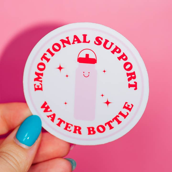 ShopSourSweetener - Vendita all'ingrosso Adesivo - Adesivo per bottiglia d'acqua con supporto emotivo, Owala Stanley0