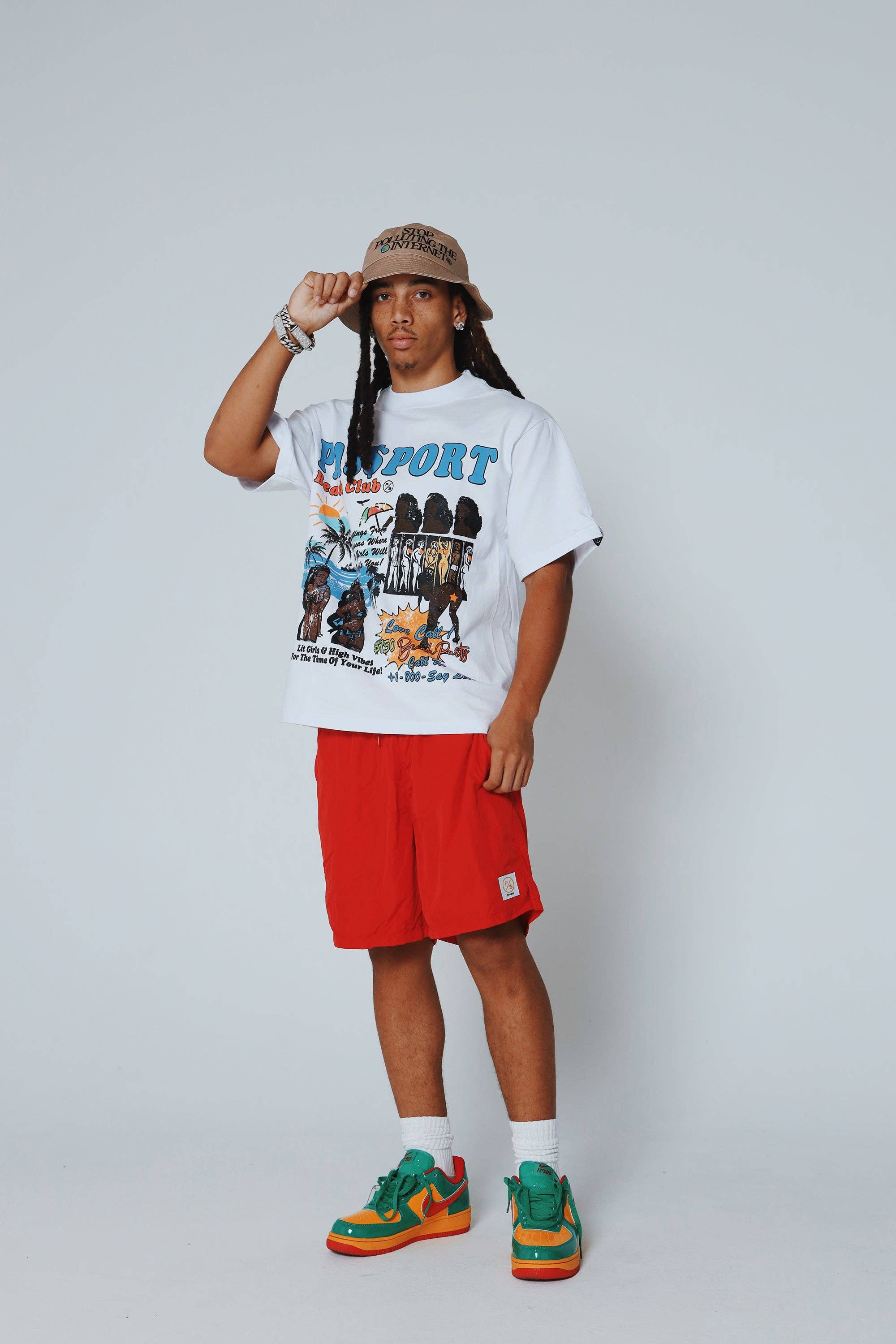 Fly Supply Clothing - Wholesale Shorts - Men's - Ring Spun F/$ Shorts20