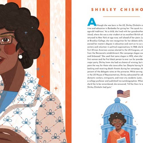 Familius, LLC - Wholesale Biography & Memoir - She Spoke: Inspiring Book of 14 Women4