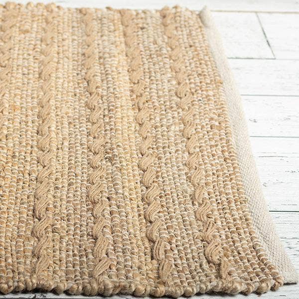 Forpost Trade Inc - Wholesale Area Rug - 4' x 6' Jute Rug, Large