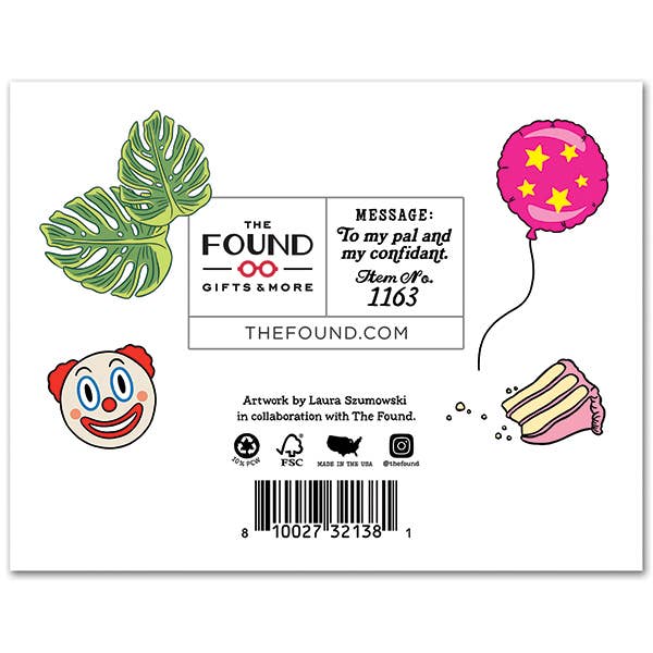 THE FOUND - Wholesale Birthday Card - Golden Girls Birthday Card2