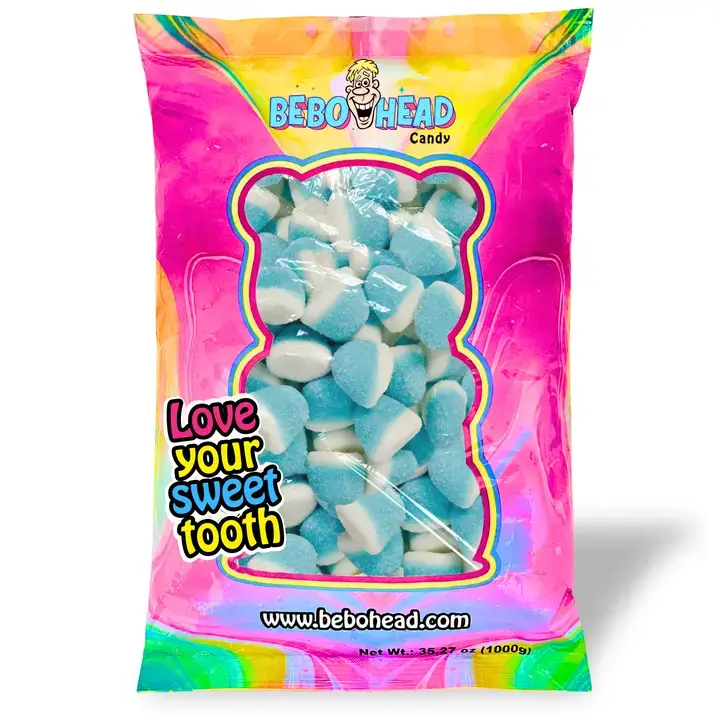 Trend Zone - Wholesale Gummy - Bulk Candy Gummies – Sour Blue Raspberry Puffs 1