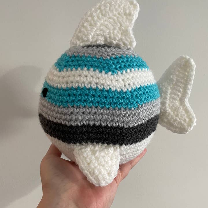 Stormy Shark for wholesale by SugarSharks & Company L.L.C.