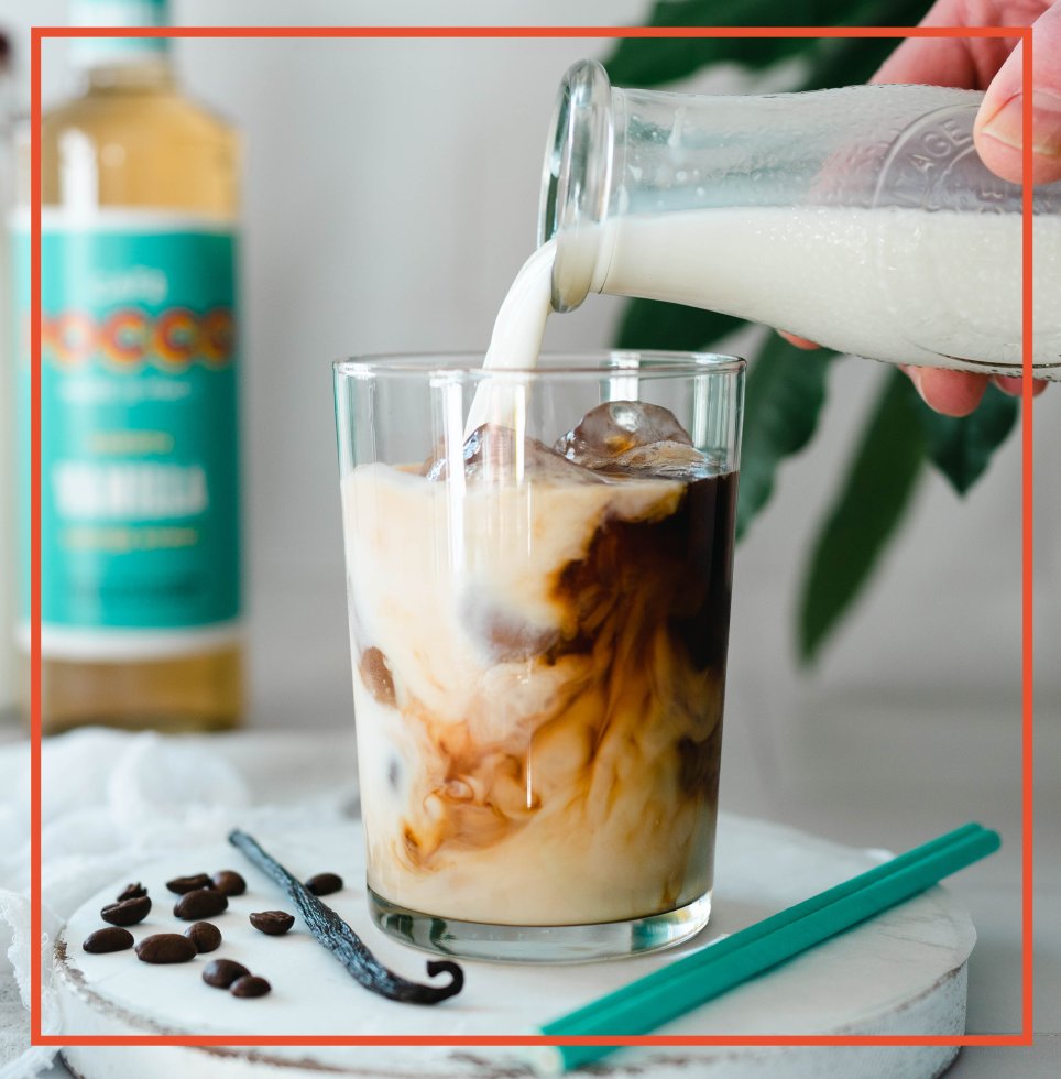 Cafe Pocco – wholesale Cocktail mix/syrup – Cafe Pocco Barista  Set - Vanilla 250ml  & Caramel 250ml6