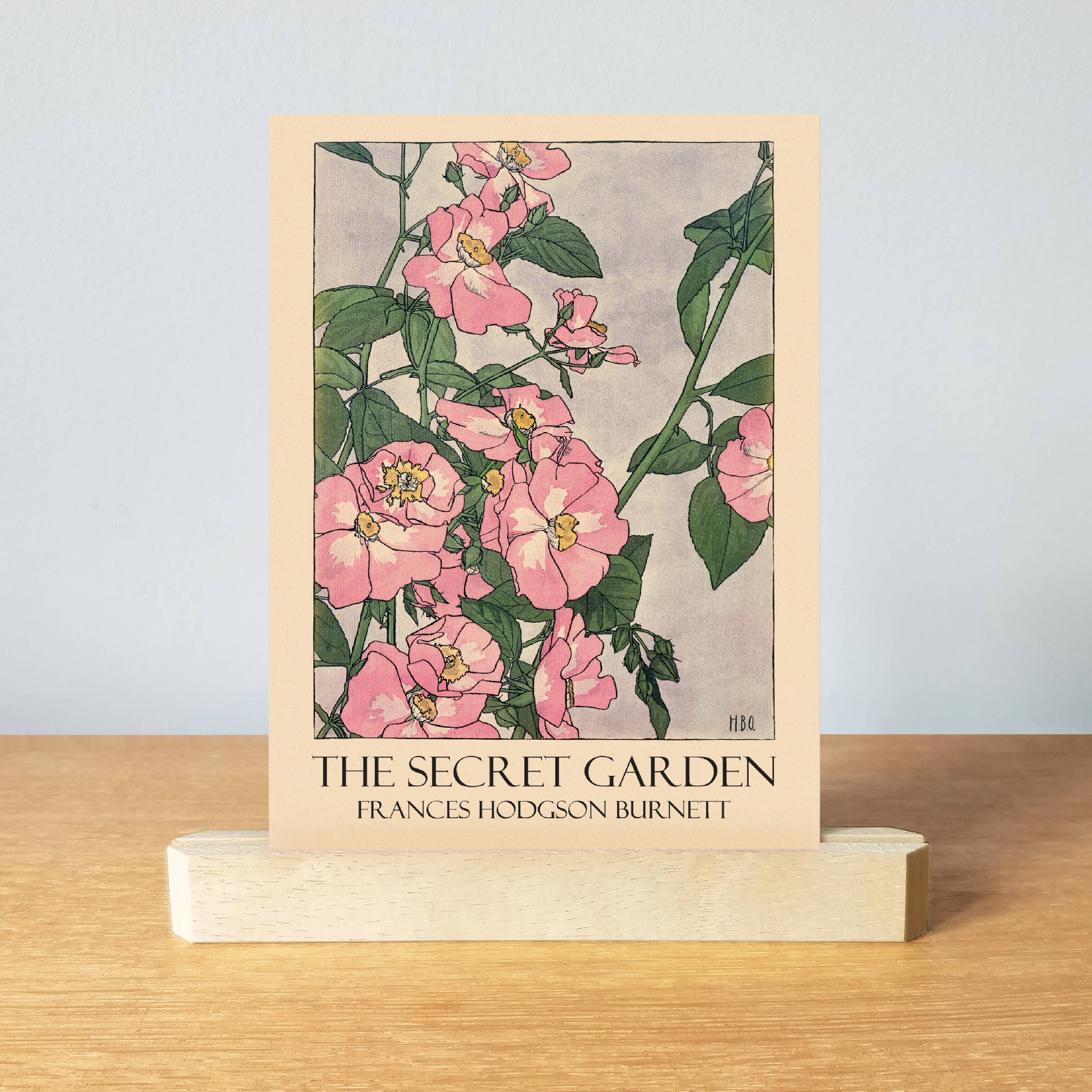 Bookishly (US Duties Paid) – wholesale Postcard set – Book Cover Literary Art Postcard Set1