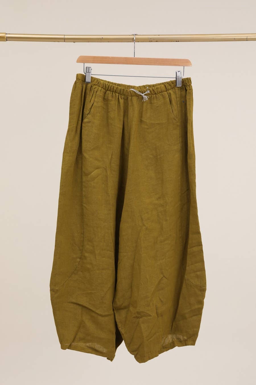 la maison des fibres naturelles – Engroshandel Bukser - Dame – Linnedbukser 669057 100 % linned38