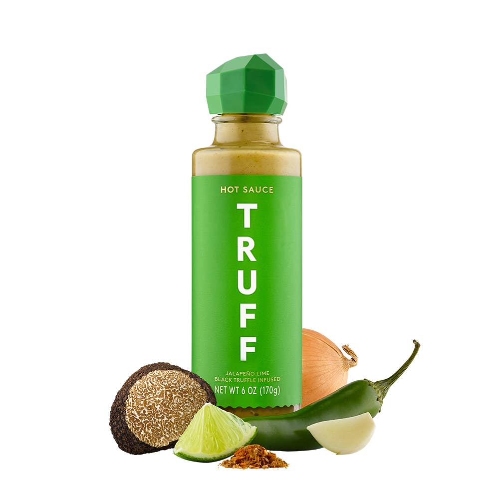 TRUFF – wholesale Hot sauce – TRUFF Jalapeño Lime Hot Sauce - 6 units