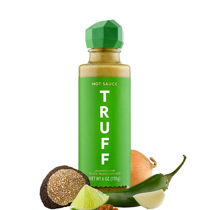 TRUFF – wholesale Hot sauce – TRUFF Jalapeño Lime Hot Sauce - 6 units0