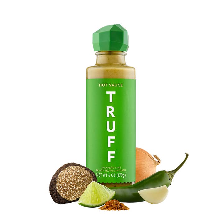 TRUFF - Wholesale Hot Sauce - TRUFF Jalapeño Lime Hot Sauce - 6 units