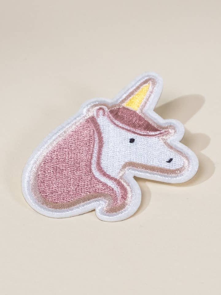 Wiederverwendbarer Aufkleber-Patch - Einhorn für den Großhandel von Coco Village