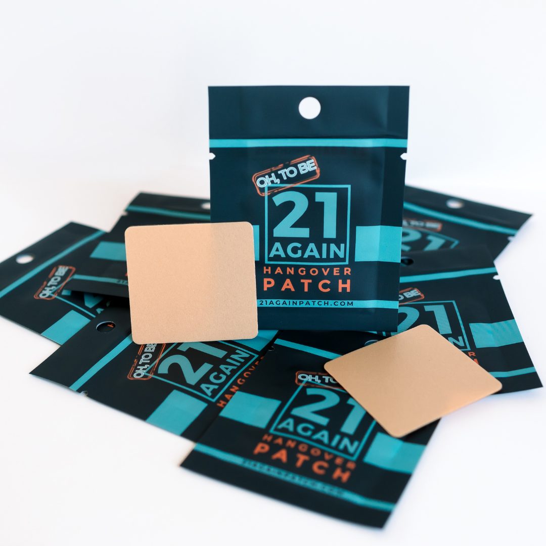21 Again - Venta al por mayor Suplementos/vitaminas para beber - Parche de Prevención de Resaca 21 AGAIN8