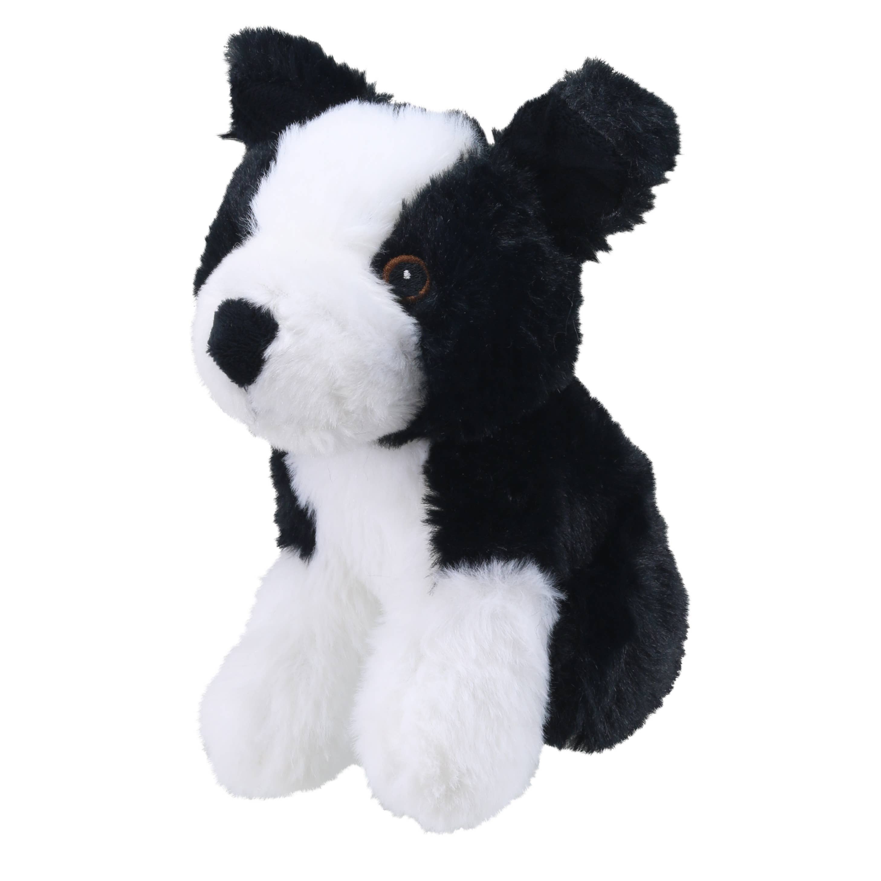 The Puppet Company (US) - Vente Peluche – enfant et bébé - Wilberry Eco Minis : Peluche Border Collie1