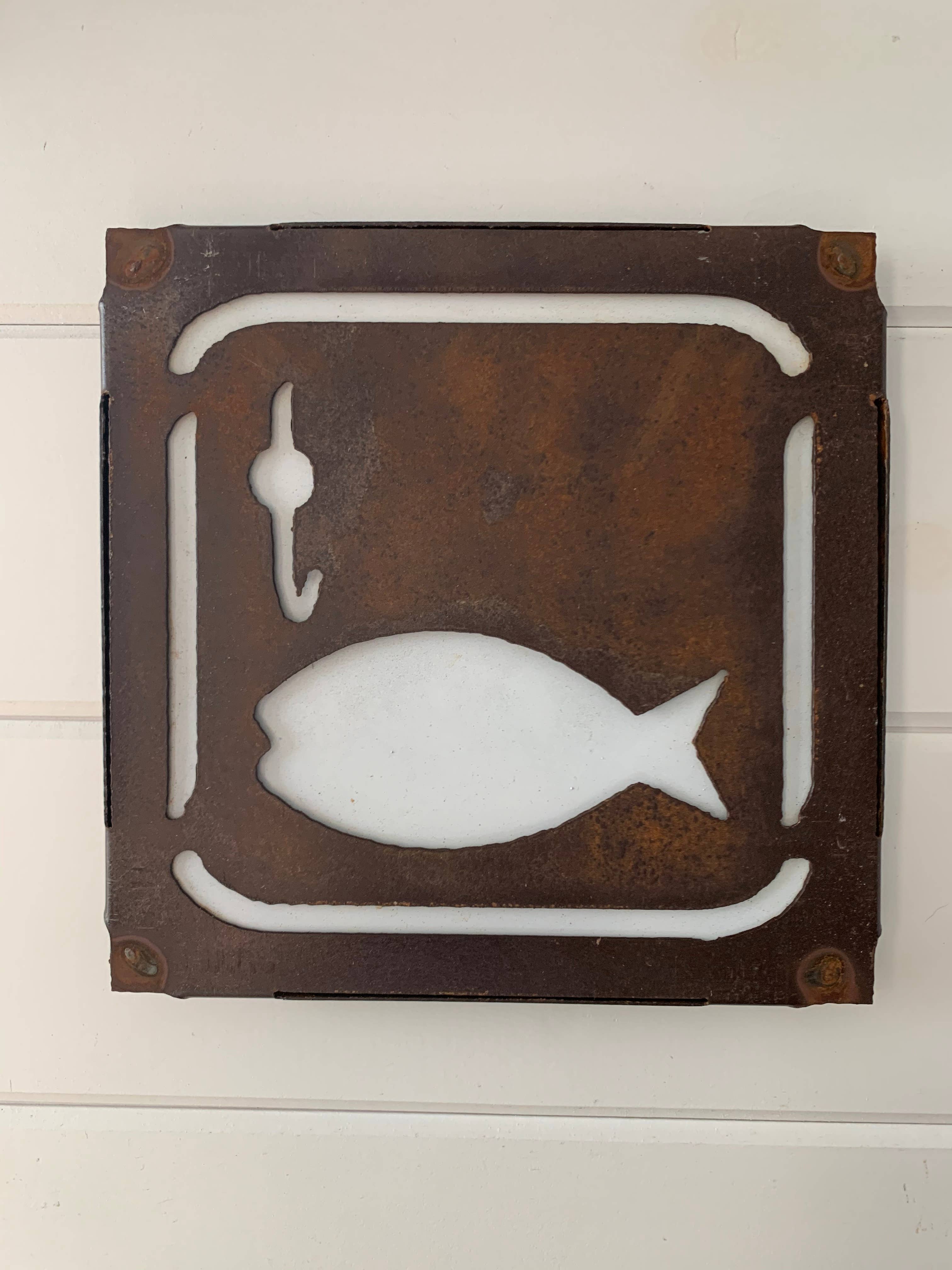 Out.West.Lifestyle. – wholesale Skylt – METALL REKREATION TECKEN5