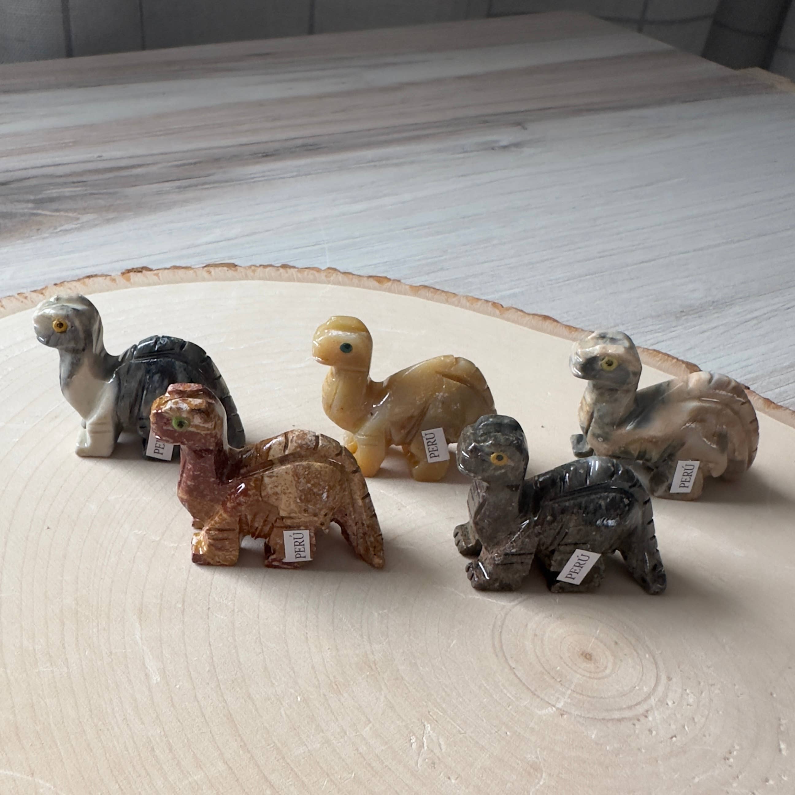 Pebble House - Wholesale Spiritual Stone/Crystal - Soapstone Animal Carving  30+ Varieties - Crystals & Stones36