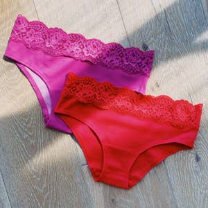 Wholesale Holes Bra and Panty Cotton, Lace, Seamless, Shaping