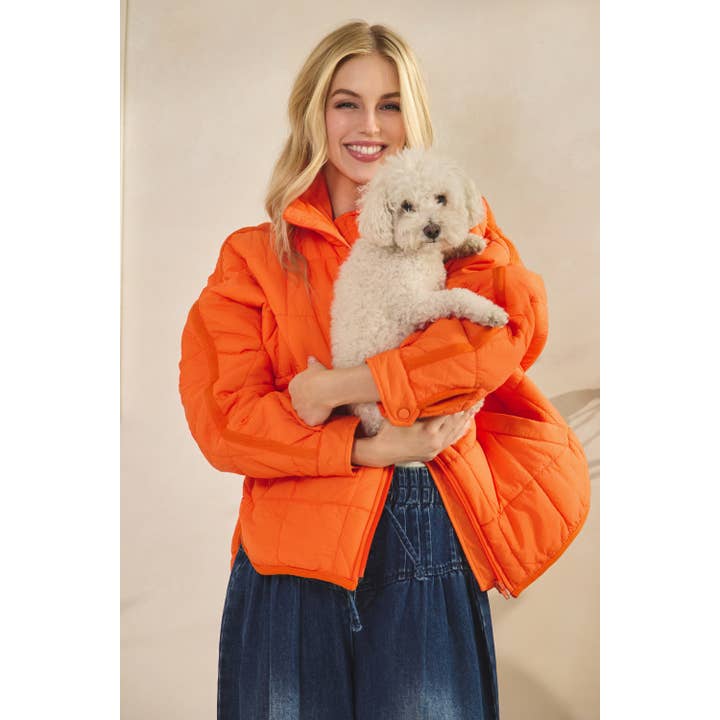 Veveret – wholesale Jacket – Women's – Zip Up Packable Puffer Jacket35
