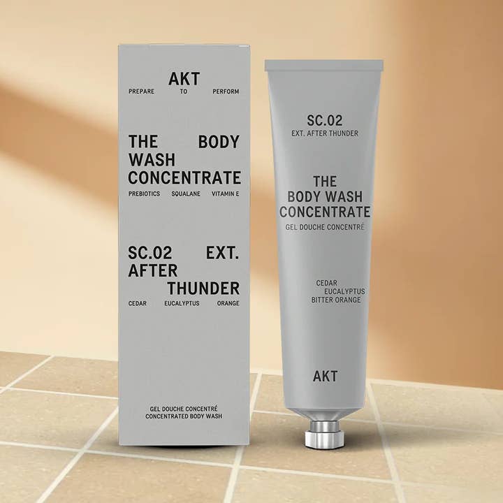 AKT Body Wash Concentrate SC.02 After Thunder for wholesale by AKT London (USA)