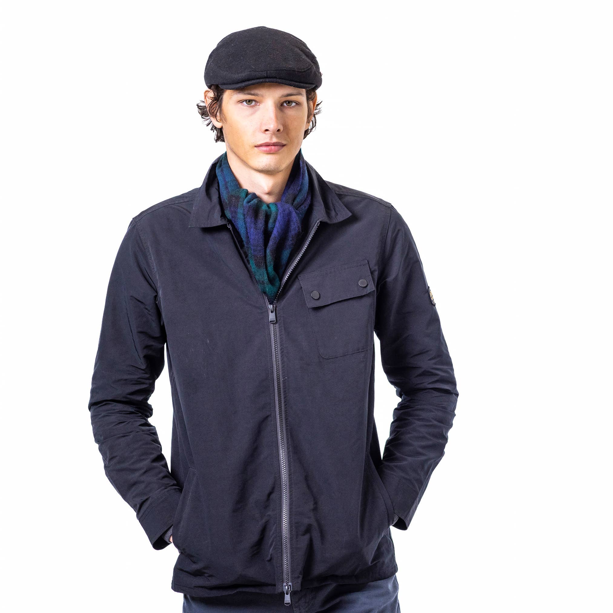 Heritage Traditions - Wholesale Flatcap - Men's - Arthur Felt Flat Cap2