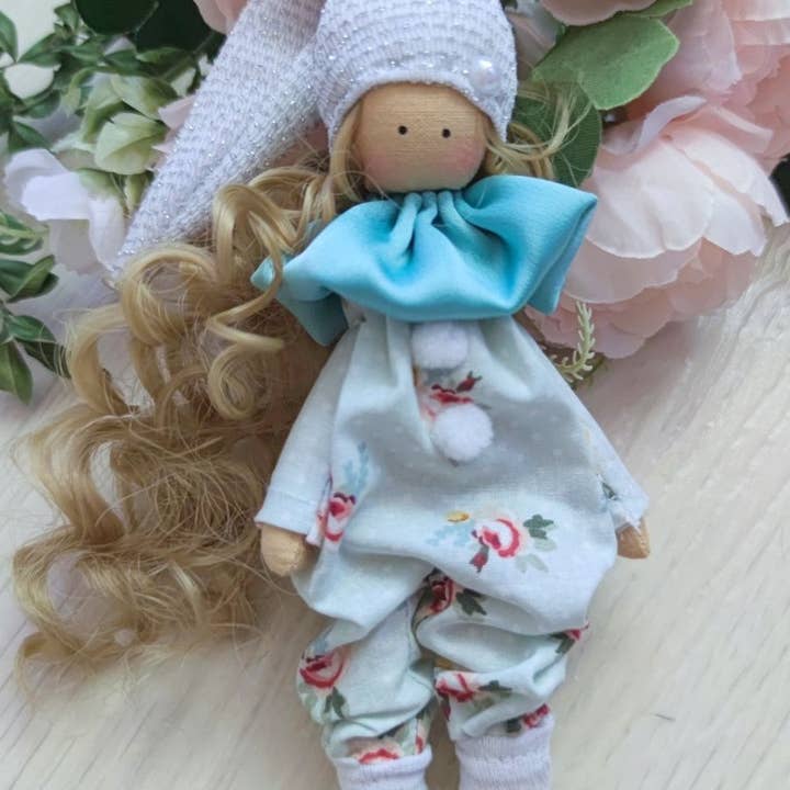 ChernikovaNataliya - Wholesale Doll - Kids - Mini Rag Doll, Handmade Doll, Small Doll, Fabric Doll