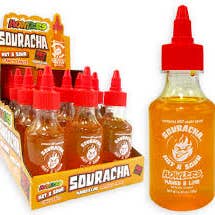 Howlers Heet & Zuur Mango & Limoen Sriracha 24/4,23OZ voor wholesale door L&F Universal Goods