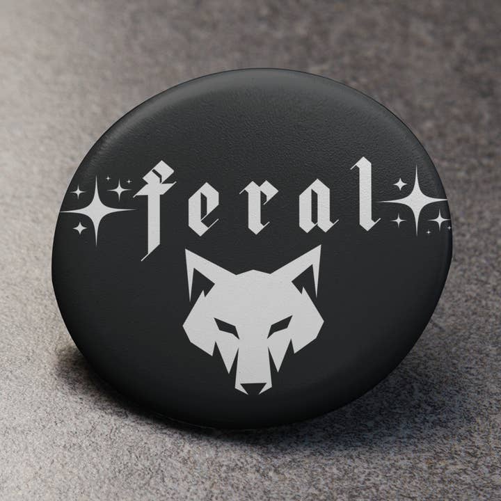 Spilla gotica ferale per la vendita all'ingrosso da parte di CultPOP