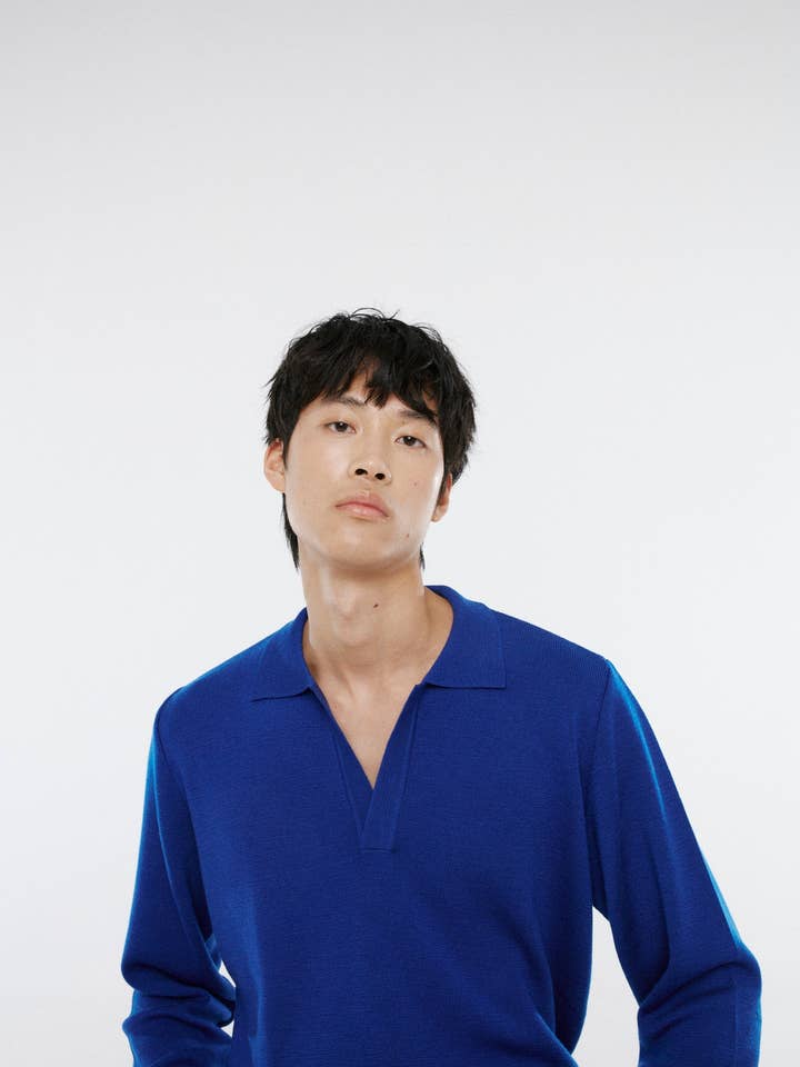 THE (REAL) GARCIA - Wholesale Polo - Men's - POLO SWEATER8