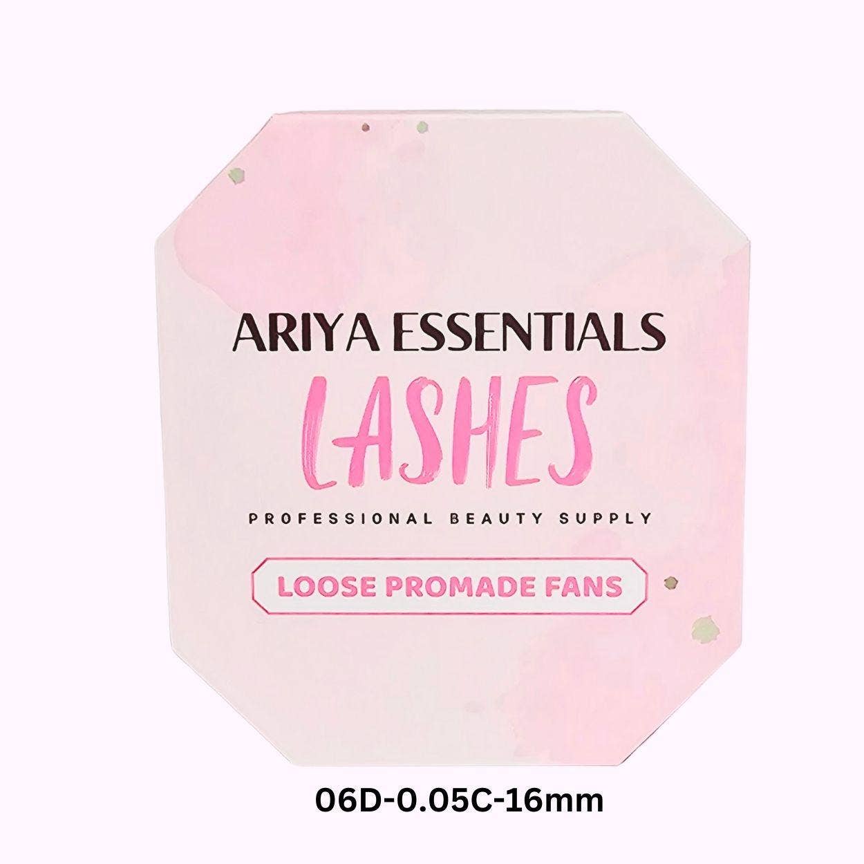 6Sense Essentials Corp. - Wholesale False/Fake Eyelashes - Premium Promade Loose Fans Eyelash Extensions | 06D-0.05C-16mm0