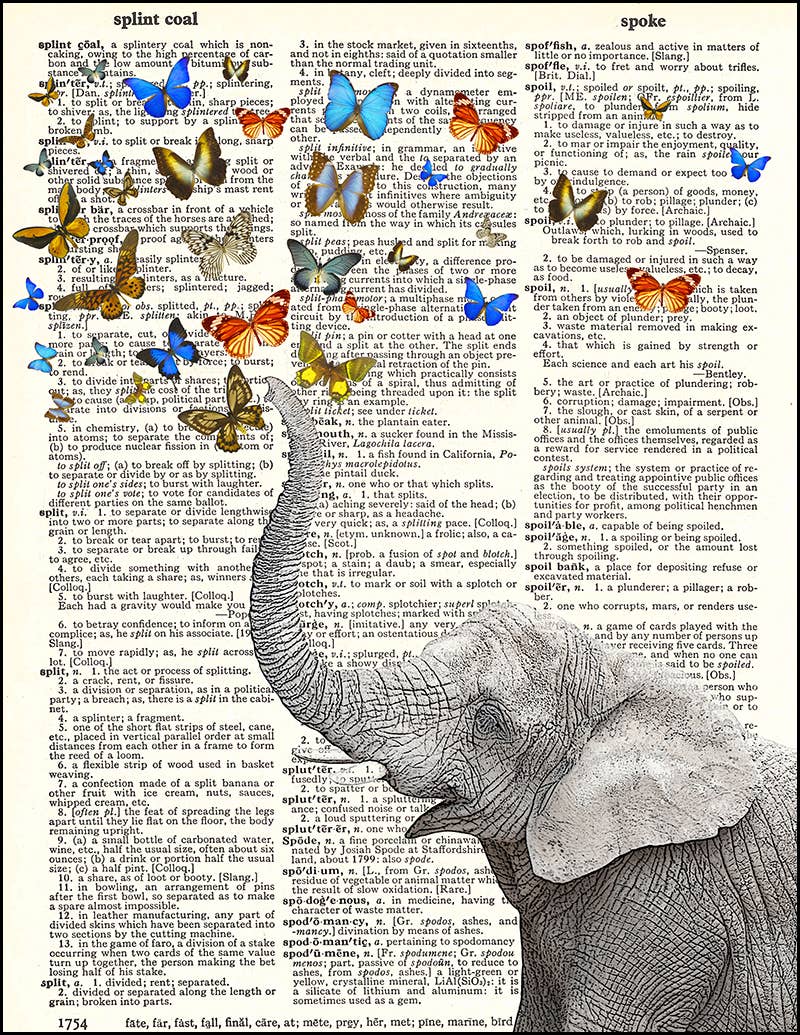 Fresh Prints of CT Jacksonville Love Your City Watercolor Skyline Dictionary Art Print Printed On Authentic Vintage Dictionary Book Page